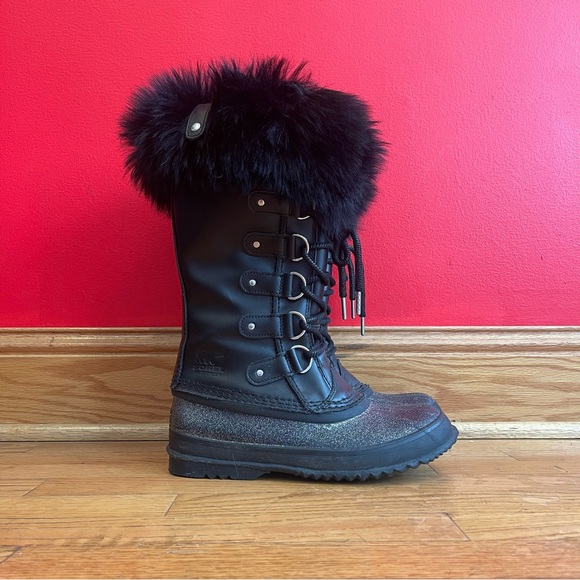Sorel Joan of Arctic BLK 7.5 - Picture 9 of 9